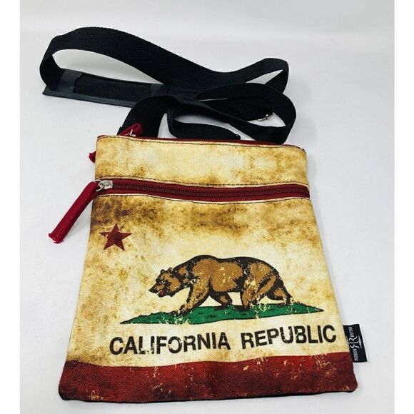‎Robin Ruth California Republic Crossbody Bag - Picture 1 of 8